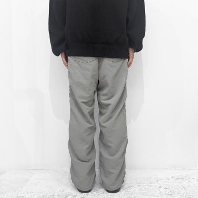 UNUSED [ UW1181 (Nylon pants) ] GRAY