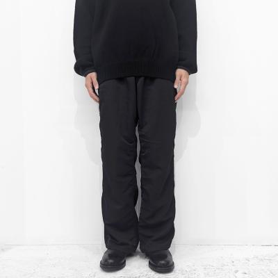 UNUSED [ UW1181 (Nylon pants) ] BLACK