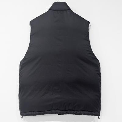 SUGARHILL [ PLAID PUFFER REVERSIBLE VEST ] DEEP GREEN×BLACK