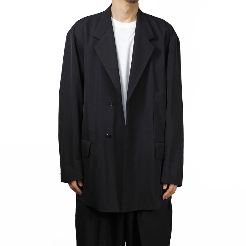 ESSAY [ DAILY JACKET (J-1) ] BLACK | ロイド・エフダブリュー (LLOYD FW)