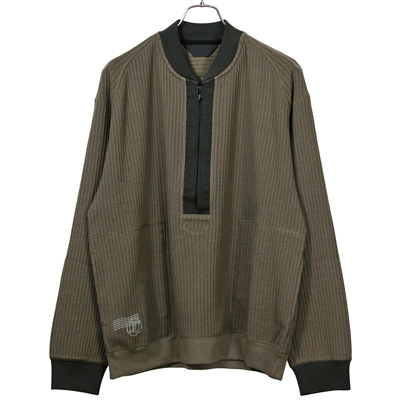 ESSAY [ POSTMARK ZIP SWETATER (TS-1) ] BROWN