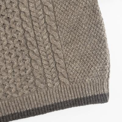 refomed [ "GUNTE" KNIT SWEATER ] BEIGE