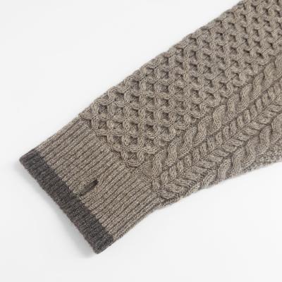 refomed [ "GUNTE" KNIT SWEATER ] BEIGE