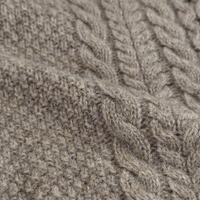 refomed [ "GUNTE" KNIT SWEATER ] BEIGE