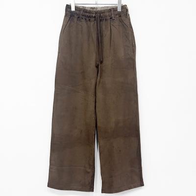refomed [ PLASTERER SWEAT PANTS ] BROWN