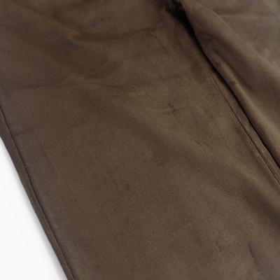 refomed [ PLASTERER SWEAT PANTS ] BROWN