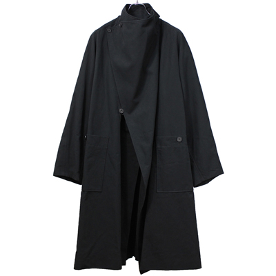 ESSAY [ GURKHA COAT (C-1) ] BLACK