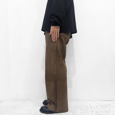 refomed [ PLASTERER SWEAT PANTS ] BROWN