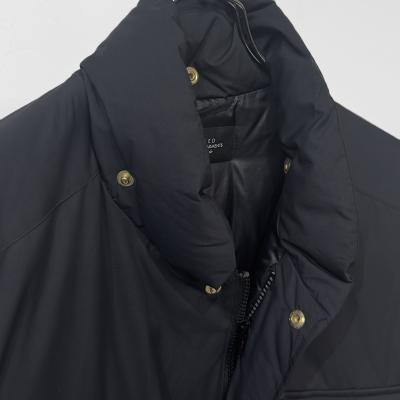 UNUSED [ US2454 (Down jacket) ] BLACK