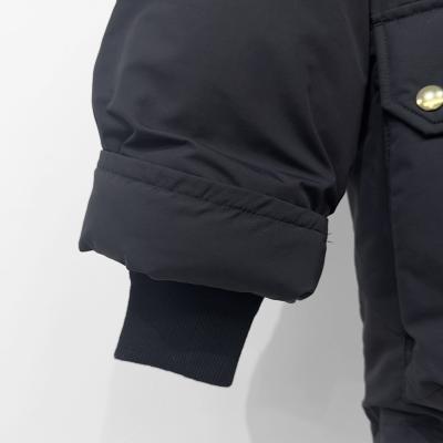 UNUSED [ US2454 (Down jacket) ] BLACK