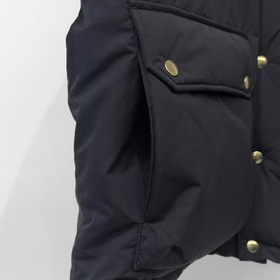 UNUSED [ US2454 (Down jacket) ] BLACK