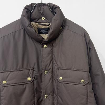 UNUSED [ US2454 (Down jacket) ] BROWN
