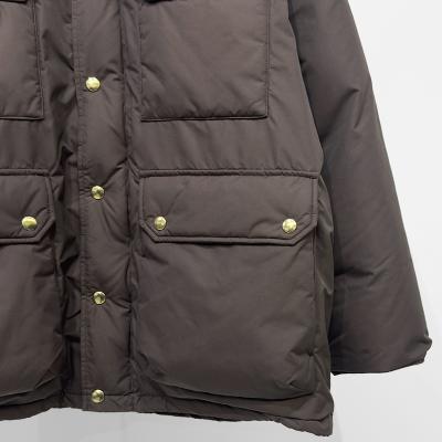 UNUSED [ US2454 (Down jacket) ] BROWN