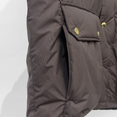 UNUSED [ US2454 (Down jacket) ] BROWN