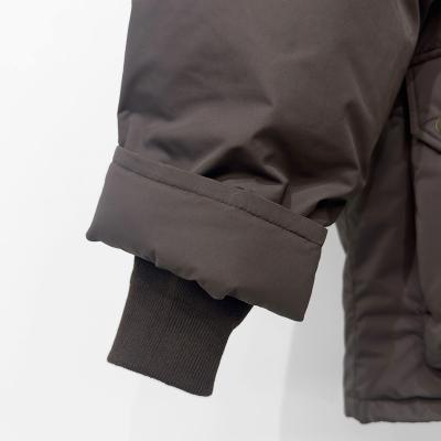 UNUSED [ US2454 (Down jacket) ] BROWN