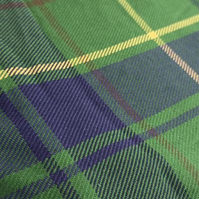 UNUSED [ US2460 (Long sleeve check shirt) ] GREEN×NAVY