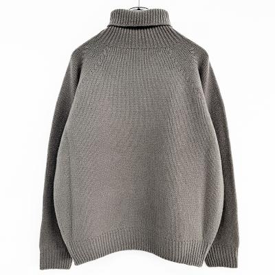 crepuscule [ W/G Turtle Neck L/S ] GRAY