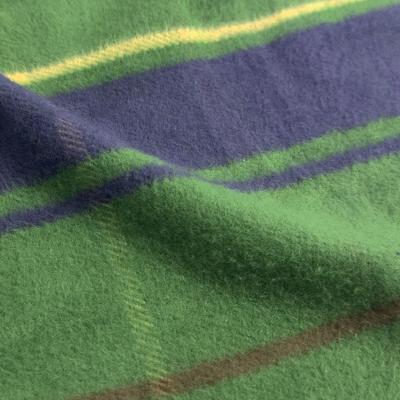 UNUSED [ US2460 (Long sleeve check shirt) ] GREEN×NAVY