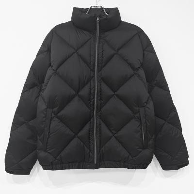 VAINL ARCHIVE [ PUFF JACKET ] BLACK