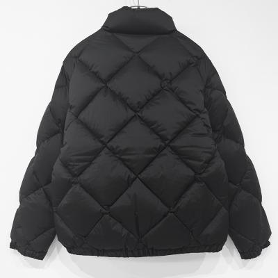 VAINL ARCHIVE [ PUFF JACKET ] BLACK