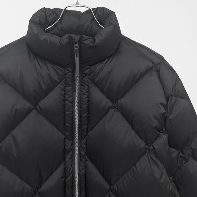 VAINL ARCHIVE [ PUFF JACKET ] BLACK