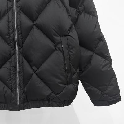 VAINL ARCHIVE [ PUFF JACKET ] BLACK