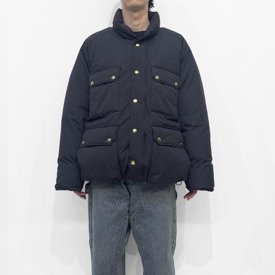 UNUSED [ US2454 (Down jacket) ] BLACK