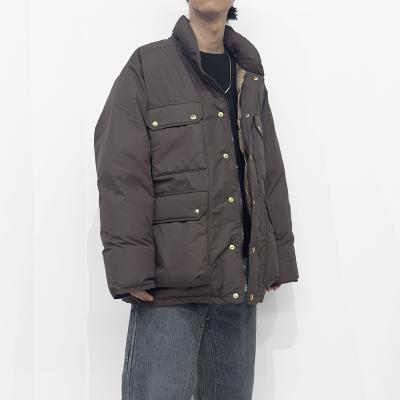 UNUSED [ US2454 (Down jacket) ] BROWN
