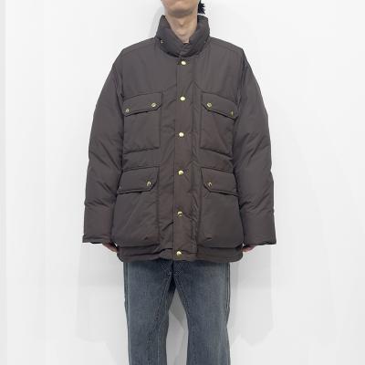 UNUSED [ US2454 (Down jacket) ] BROWN