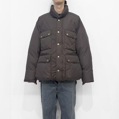 UNUSED [ US2454 (Down jacket) ] BROWN