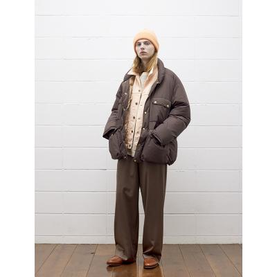 UNUSED [ US2454 (Down jacket) ] BROWN