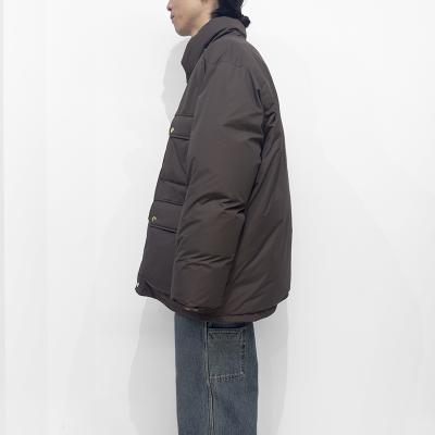 UNUSED [ US2454 (Down jacket) ] BROWN