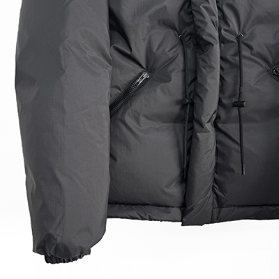 UNUSED [ US2378 (Down jacket) ] BLACK