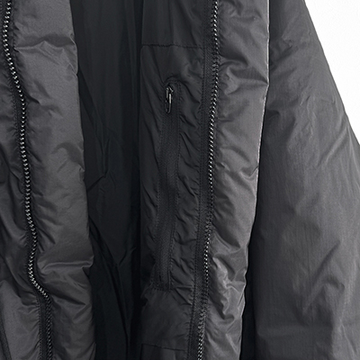 UNUSED [ US2378 (Down jacket) ] BLACK