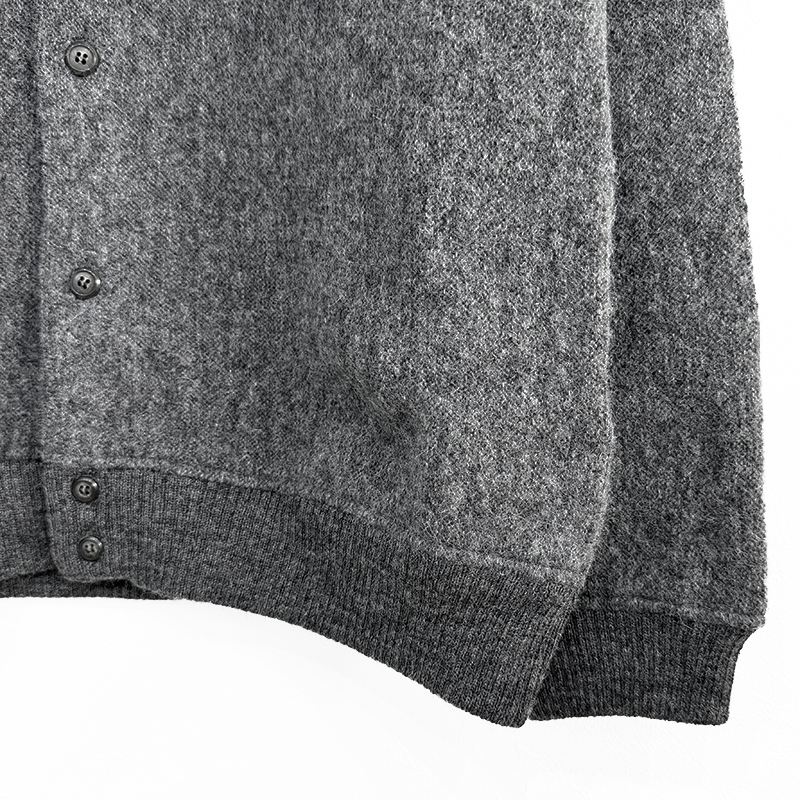 crepuscule カーディガン 「別注」crepuscule×UR Moss Stitch V