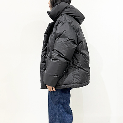 UNUSED [ US2378 (Down jacket) ] BLACK