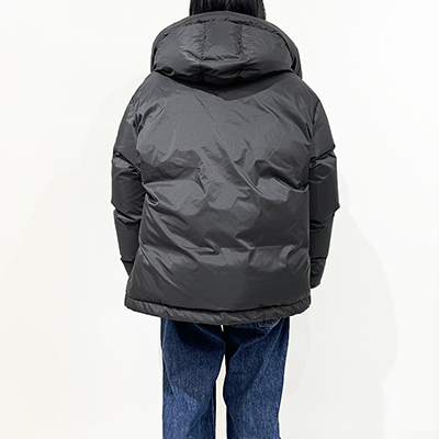 UNUSED [ US2378 (Down jacket) ] BLACK