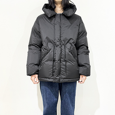 UNUSED [ US2378 (Down jacket) ] BLACK