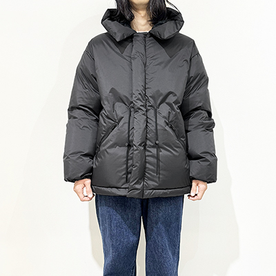 UNUSED [ US2378 (Down jacket) ] BLACK