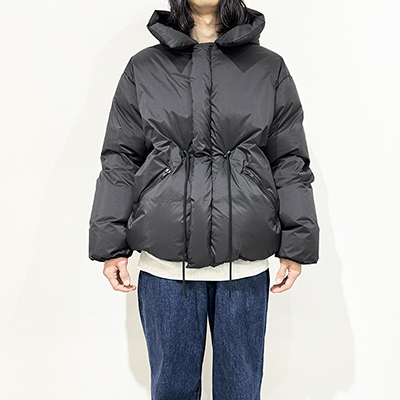 UNUSED [ US2378 (Down jacket) ] BLACK