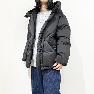 UNUSED [ US2378 (Down jacket) ] BLACK