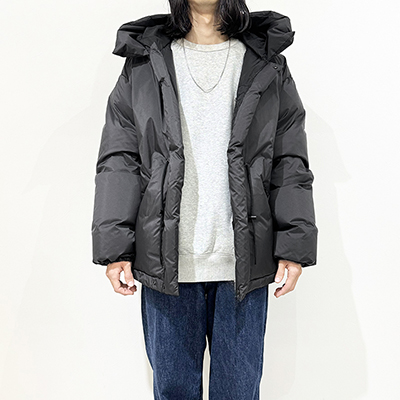 UNUSED [ US2378 (Down jacket) ] BLACK