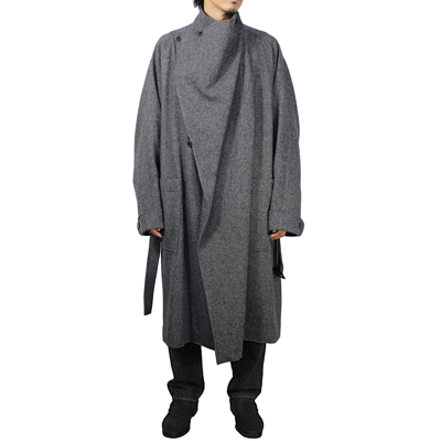 ESSAY [ GURKHA COAT (C-1) ] BEIGE×BLACK | ロイド・エフダブリュー
