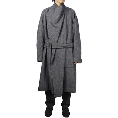ESSAY [ GURKHA COAT (C-1) ] BEIGE×BLACK | ロイド・エフダブリュー 
