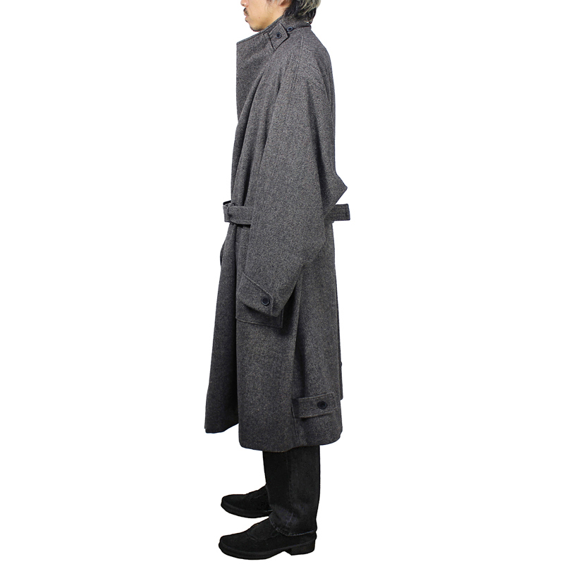 ESSAY GURKHA COAT[C-1/C] 18aw 値下げ可-