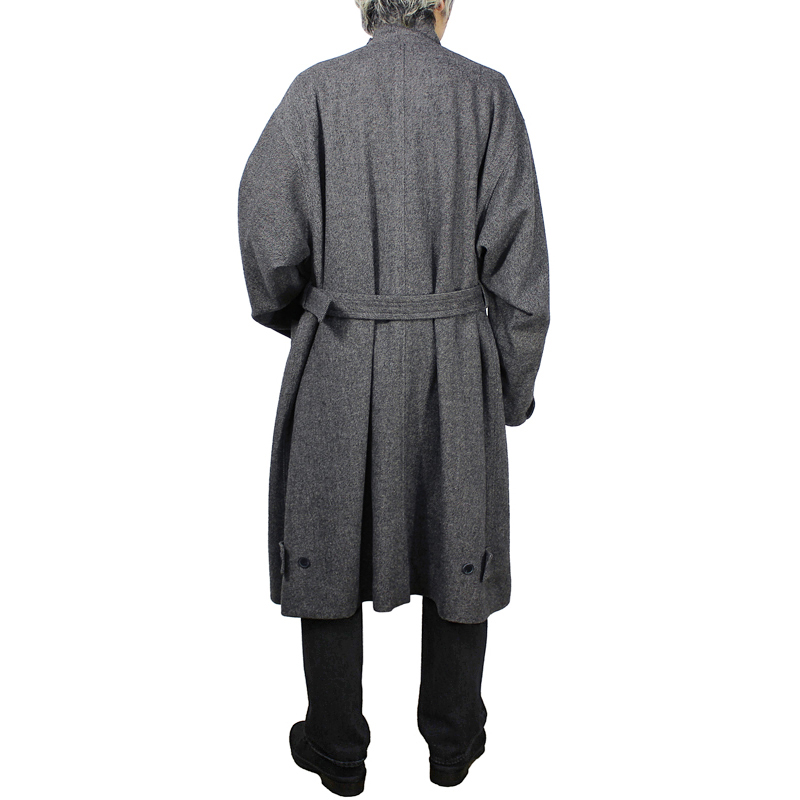 ESSAY [ GURKHA COAT (C-1) ] BEIGE×BLACK | ロイド・エフダブリュー 