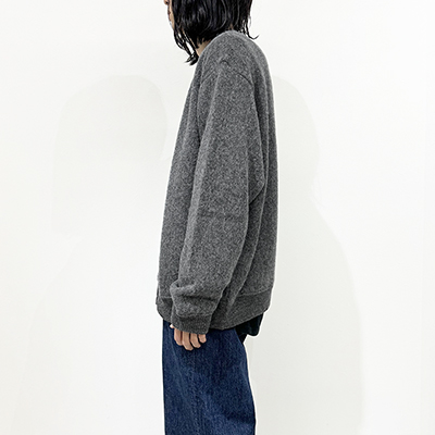 crepuscule [ AL/WO Cardigan ] GRAY