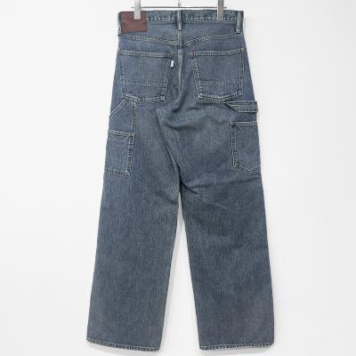 SUGARHILL [ FADED PAINTER DOUBLE KNEE TROUSERS ] FADED INDIGO