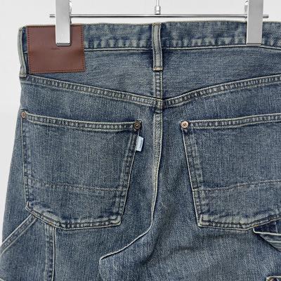 SUGARHILL [ FADED PAINTER DOUBLE KNEE TROUSERS ] FADED INDIGO