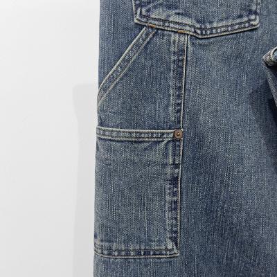 SUGARHILL [ FADED PAINTER DOUBLE KNEE TROUSERS ] FADED INDIGO